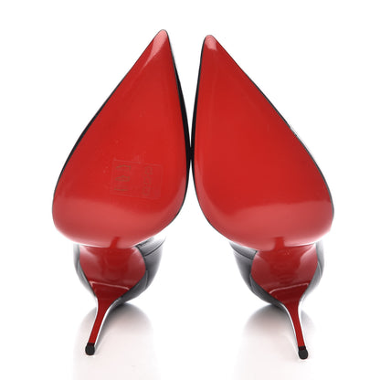 Christian Louboutin Patent So Kate 120 Pumps 39 Black 5 of 8