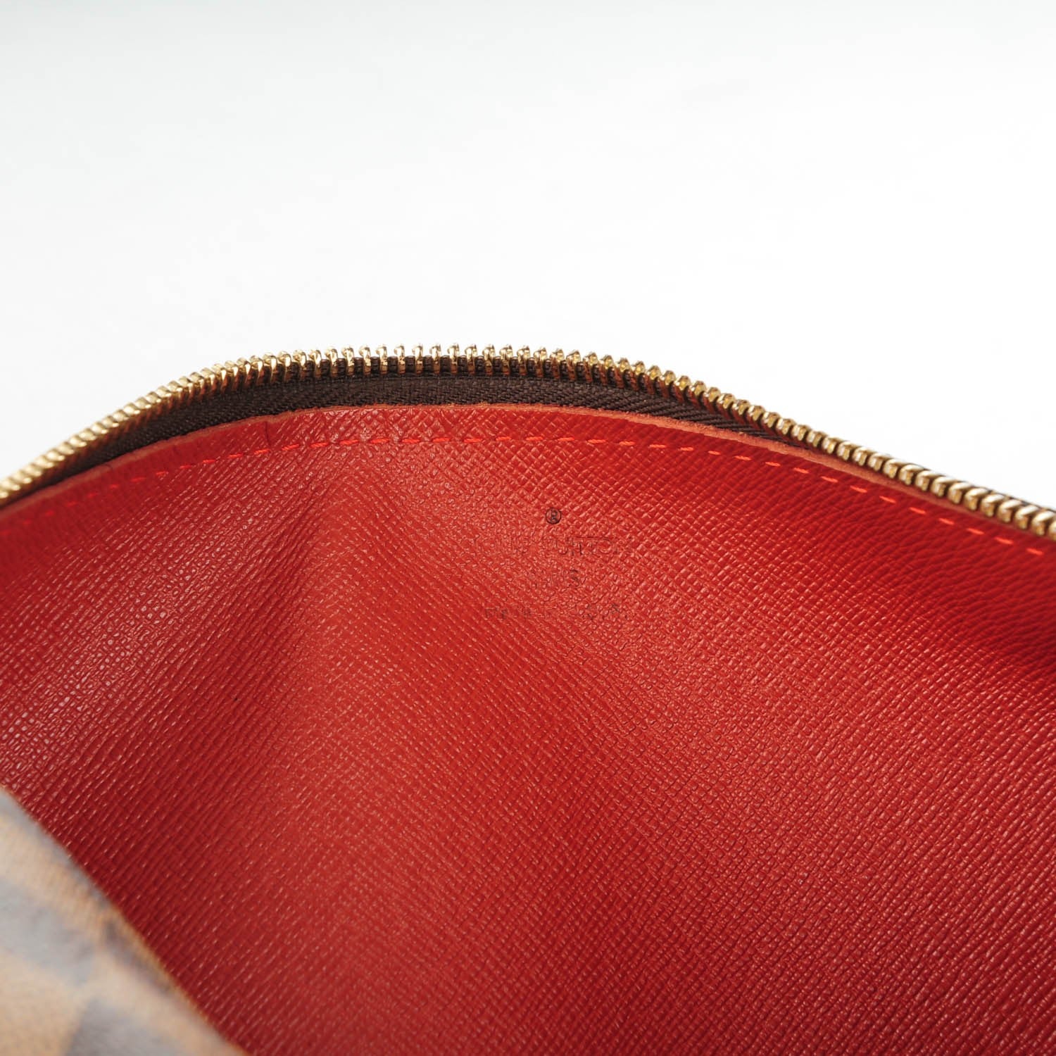 Louis Vuitton Damier Ebene Papillon 26 6 of 7