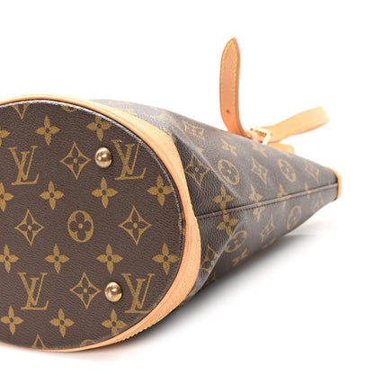 Louis Vuitton Monogram Petit Bucket 23 8 of 9