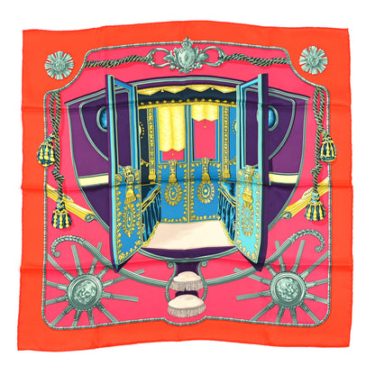 Hermes Silk Coach Scarf 90 1 of 4