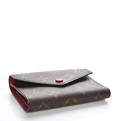 Louis Vuitton Monogram Victorine Wallet Fuchsia 4 of 8