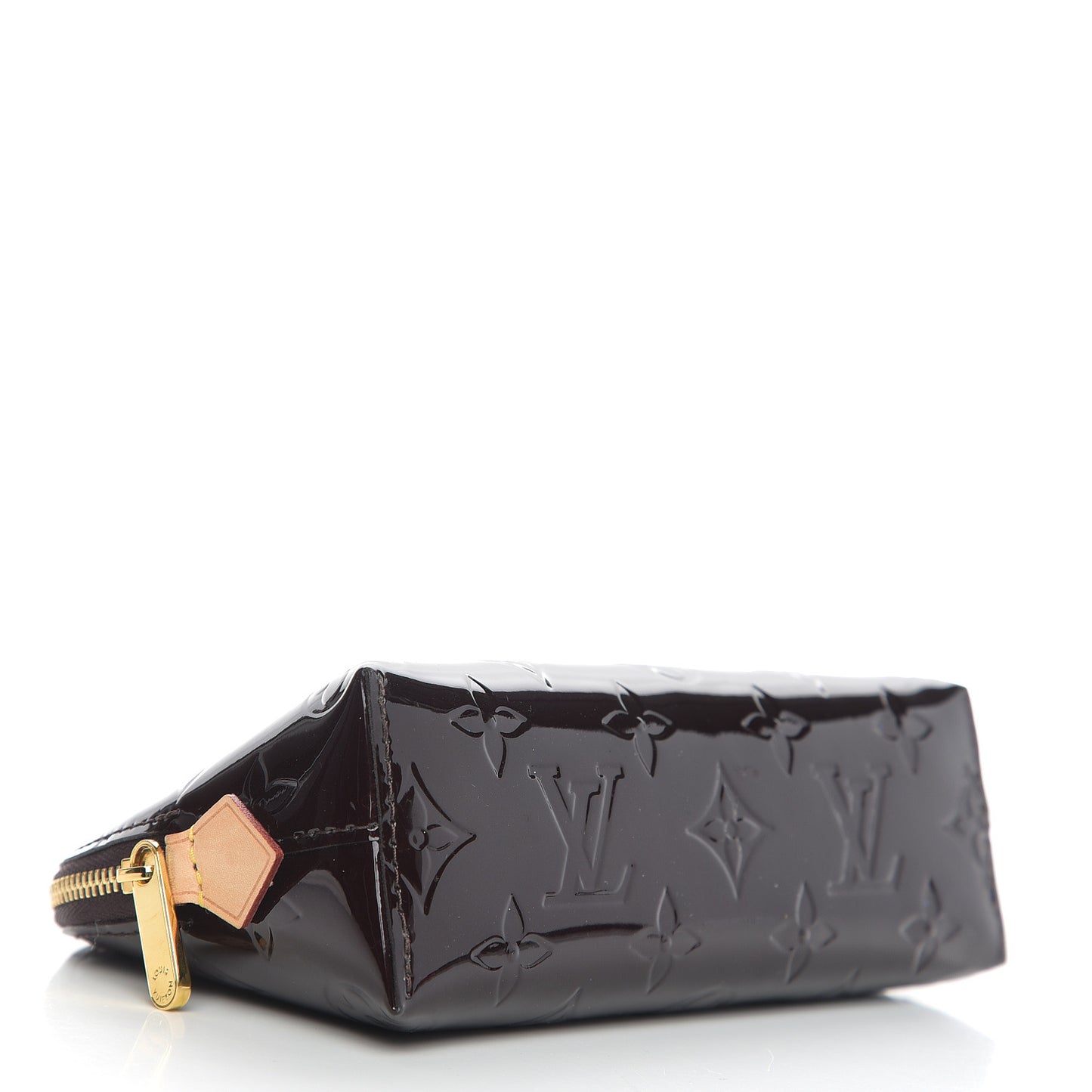 Vernis Cosmetic Pouch Amarante