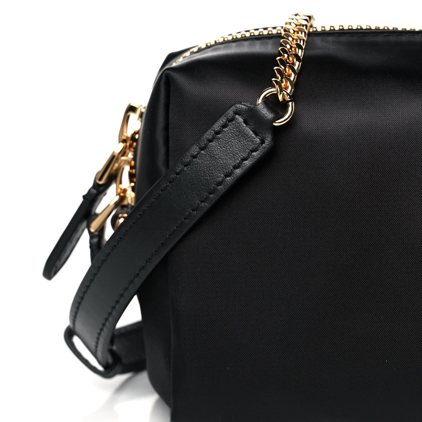 Nylon Medium Pouch Chain Black