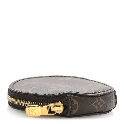 Louis Vuitton Monogram Multi Pochette Accessories Round Coin Purse 4 of 6