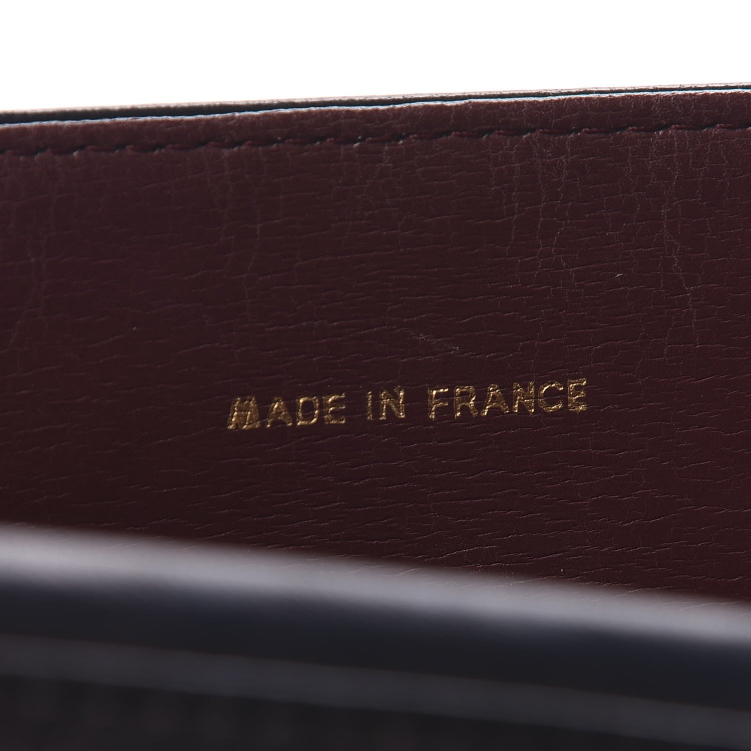 Chanel Lambskin Quilted Wallet On Chain WOC Black 9 of 9