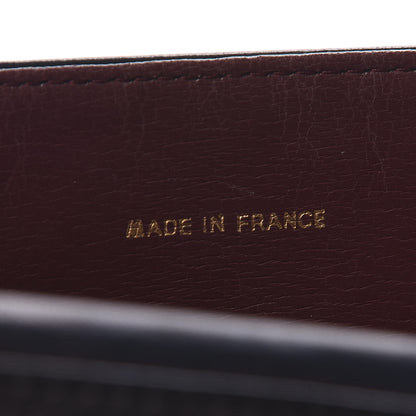 Chanel Lambskin Quilted Wallet On Chain WOC Black 9 of 9