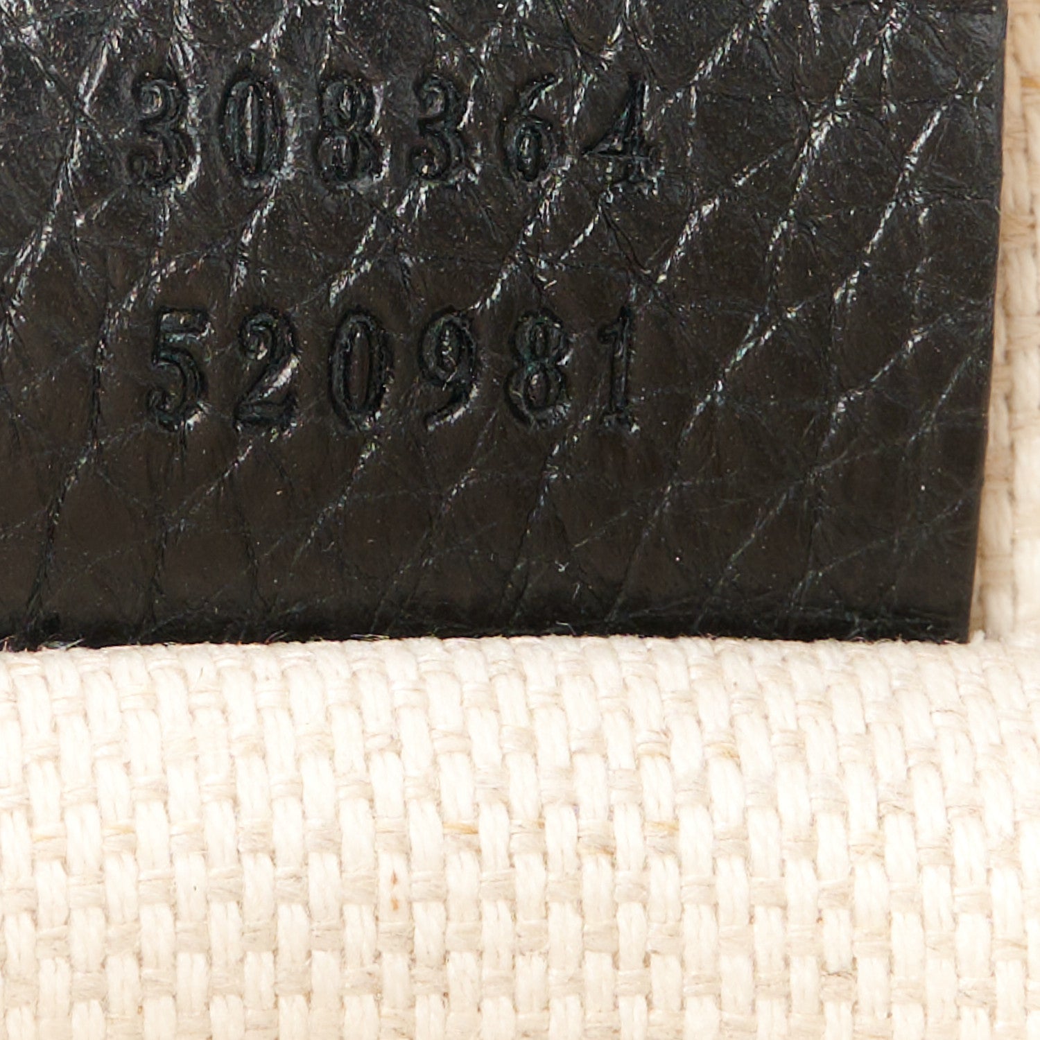 Gucci Pebbled Calfskin Small Soho Disco Bag Black 7 of 10