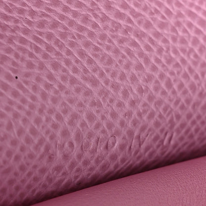 Hermes Epsom Verso Kelly Wallet To Go Chai Mauve Sylvestre 8 of 12