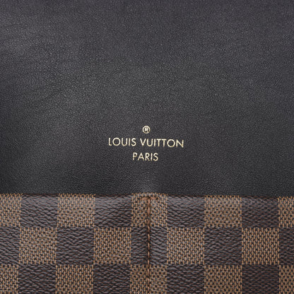 Louis Vuitton Damier Ebene Calfskin Maida Black 11 of 13