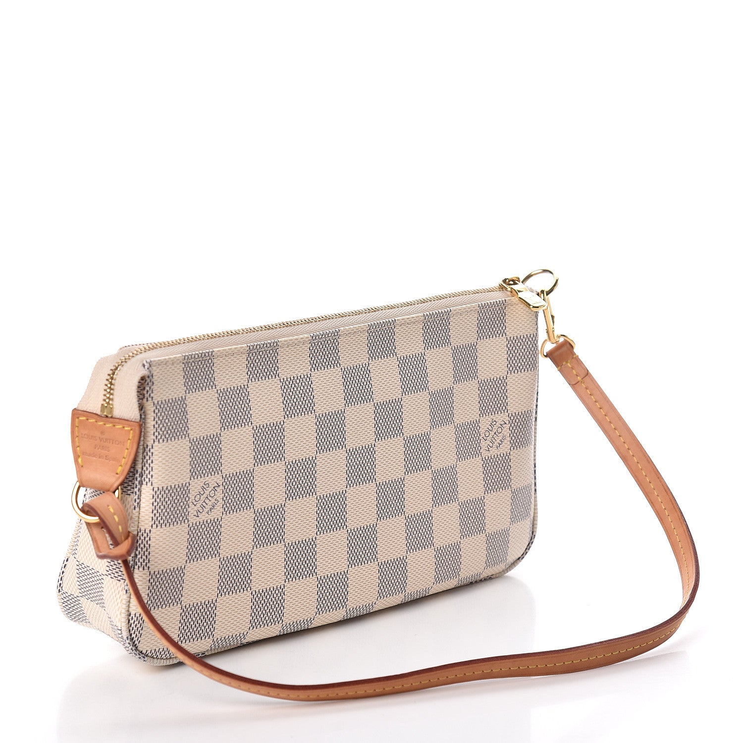 Louis Vuitton Damier Azur Pochette Accessories NM 3 of 8