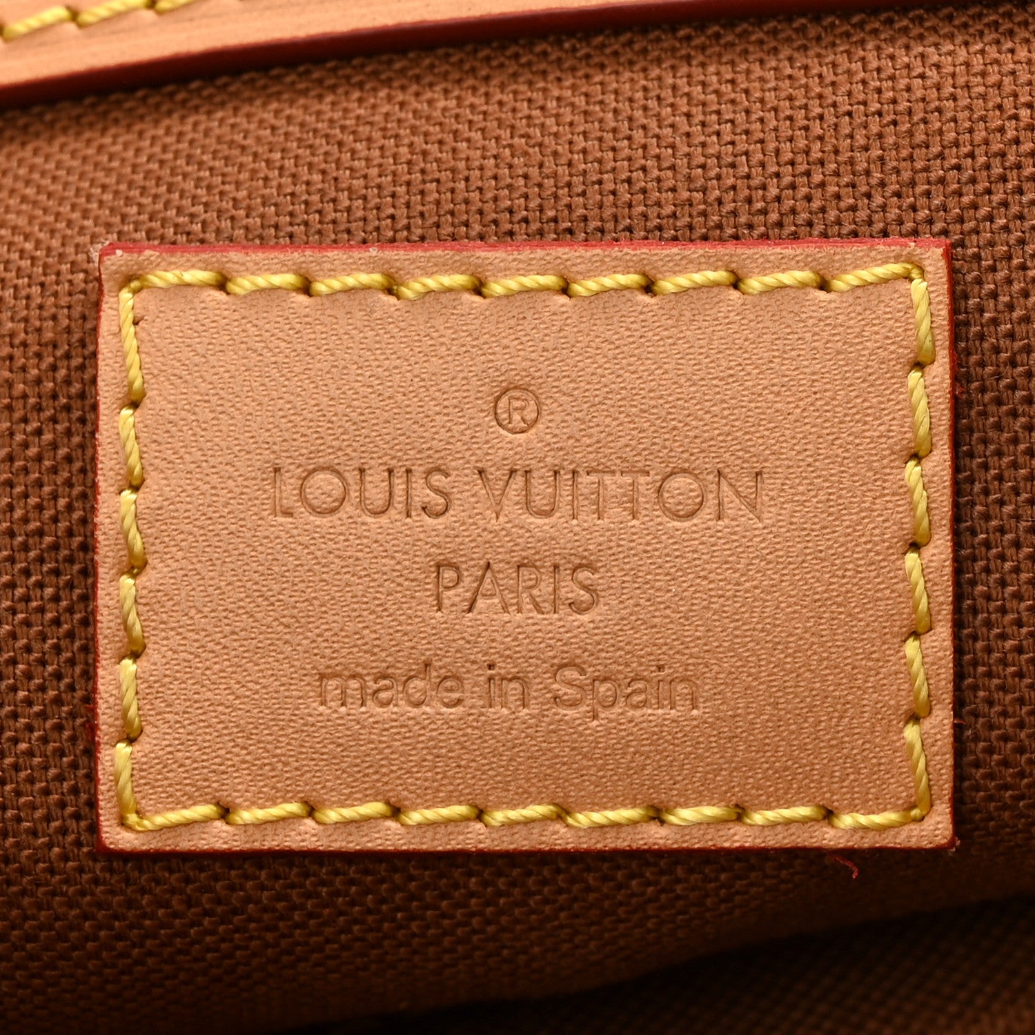 Louis Vuitton LOUIS VUITTON Monogram Montsouris BB Backpack Natural 6 of 12