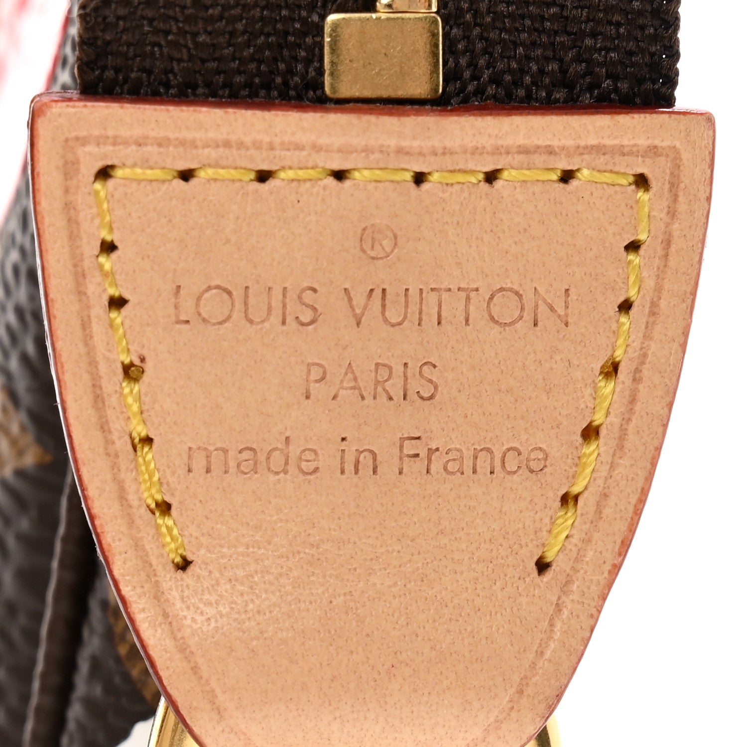 Louis Vuitton LV X YK Monogram Mini Pochette Accessories 6 of 9
