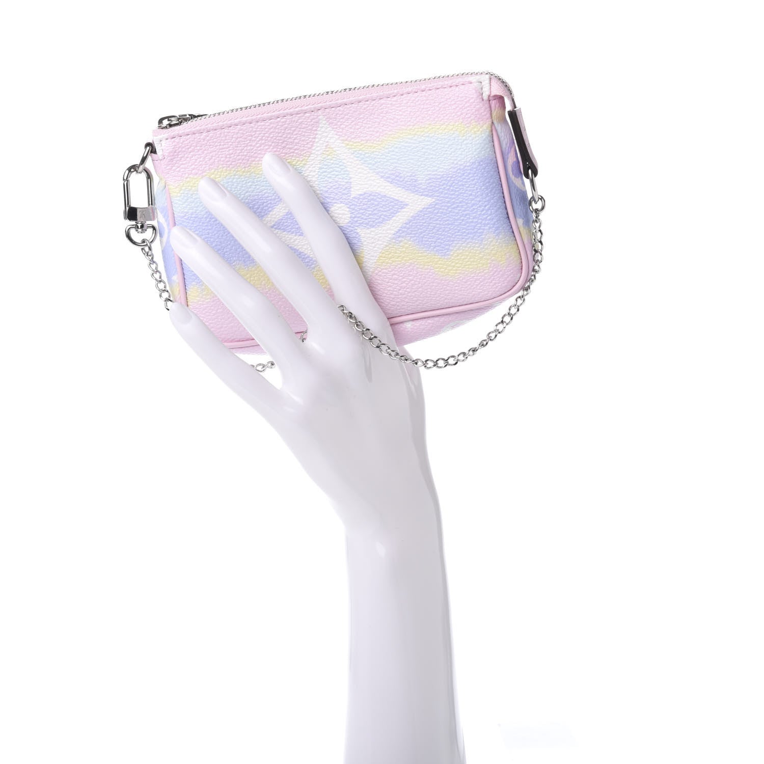 Louis Vuitton Monogram Escale Mini Pochette Accessories Pastel 2 of 11