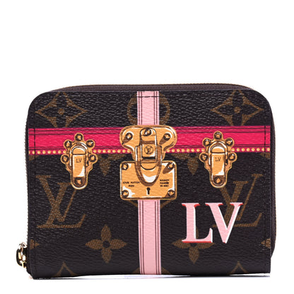 Louis Vuitton Monogram Summer Trunks Zippy Coin Purse 1 of 4