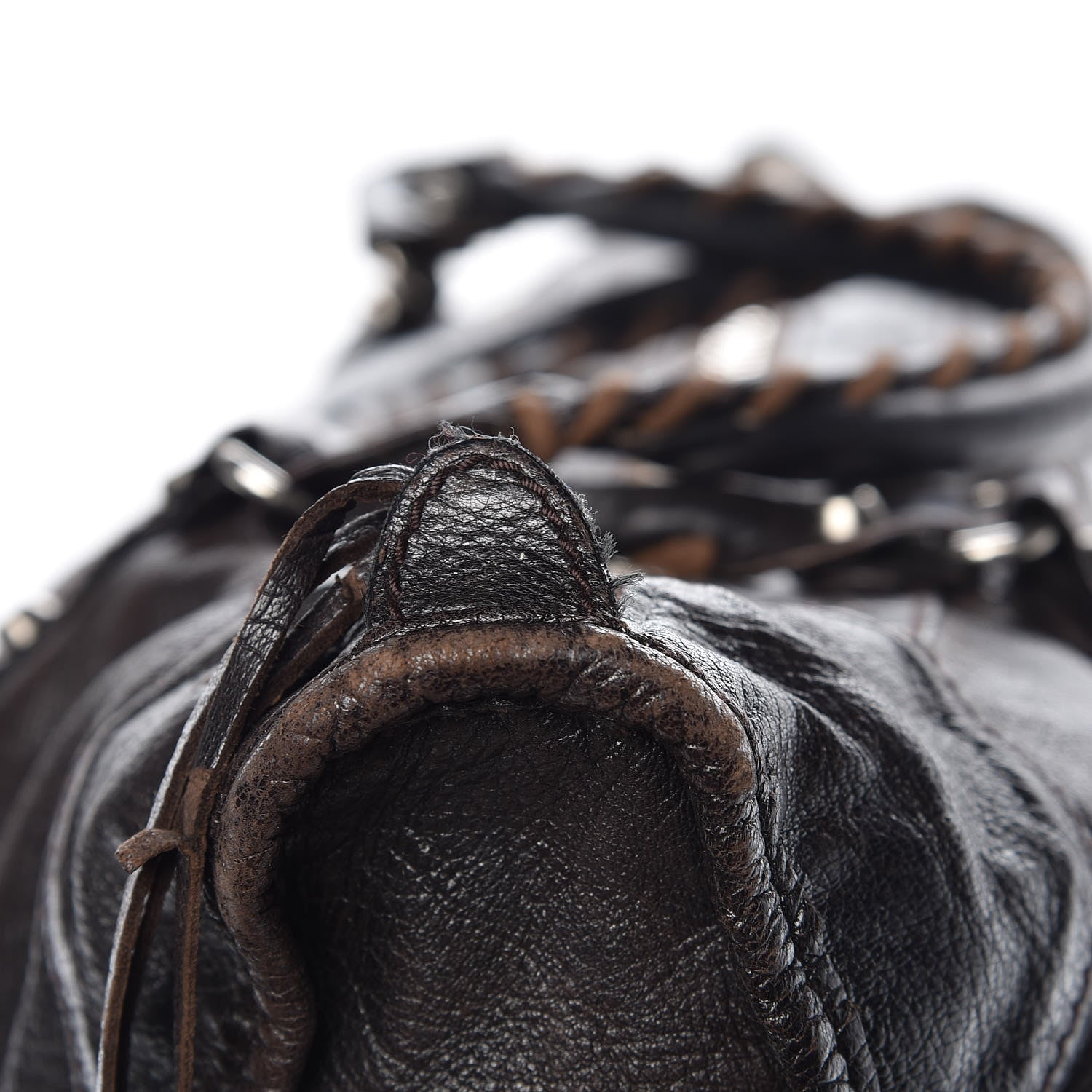 Balenciaga Agneau Classic Hardware Weekender 22 of 26