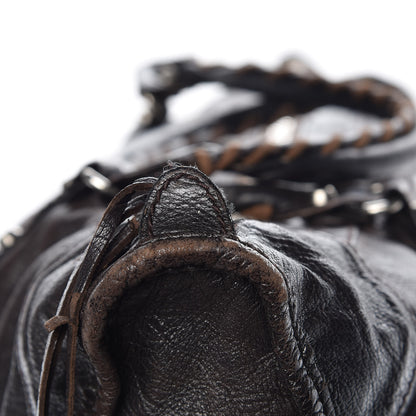 Balenciaga Agneau Classic Hardware Weekender 22 of 26