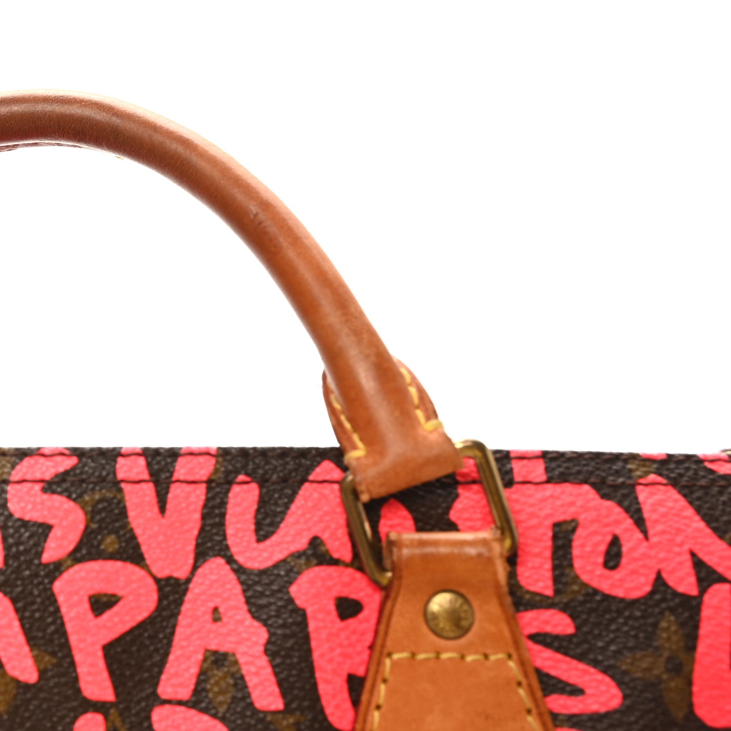 Louis Vuitton Monogram Graffiti Speedy 30 Fuchsia 11 of 11