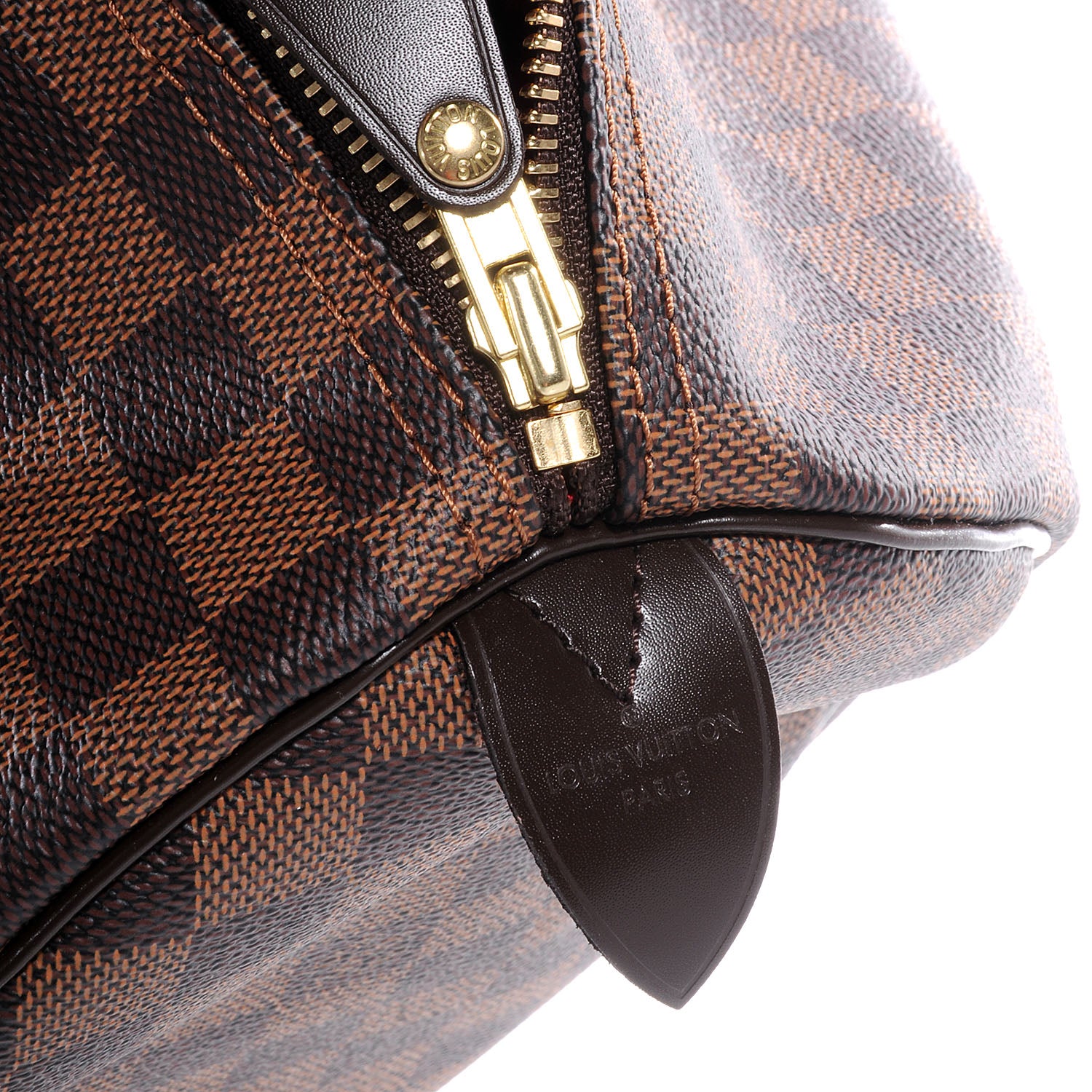 Louis Vuitton Damier Ebene Speedy 30 5 of 8