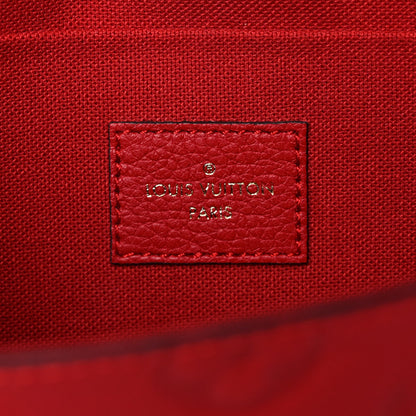 Louis Vuitton Empreinte Pochette Felicie Chain Wallet Cherry 6 of 10