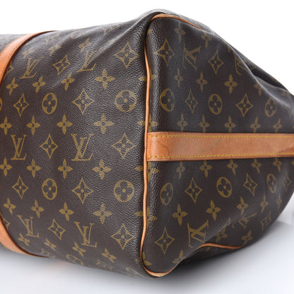 Louis Vuitton Monogram Keepall Bandouliere 50 21 of 24