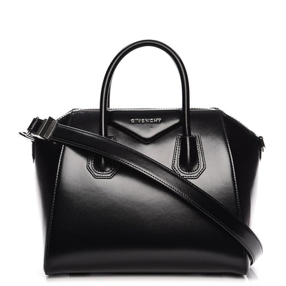 Givenchy Shiny Lord Calfskin Small Antigona Black 1 of 10