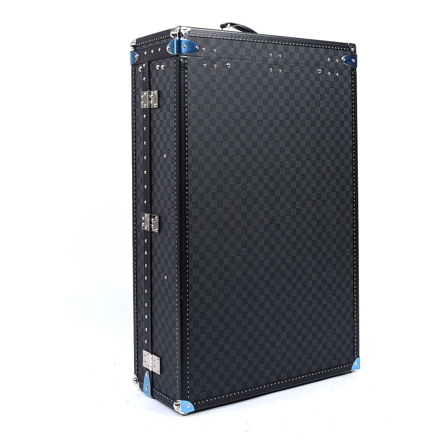 Louis Vuitton Damier Graphite Wardrobe 85 Casier Trunk 2 of 13