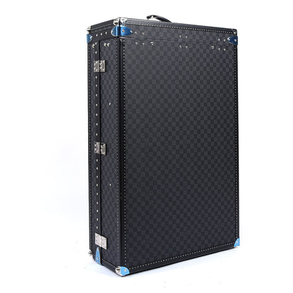 Louis Vuitton Damier Graphite Wardrobe 85 Casier Trunk 2 of 13