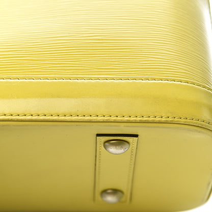 Louis Vuitton Epi Alma PM Pistache 14 of 18