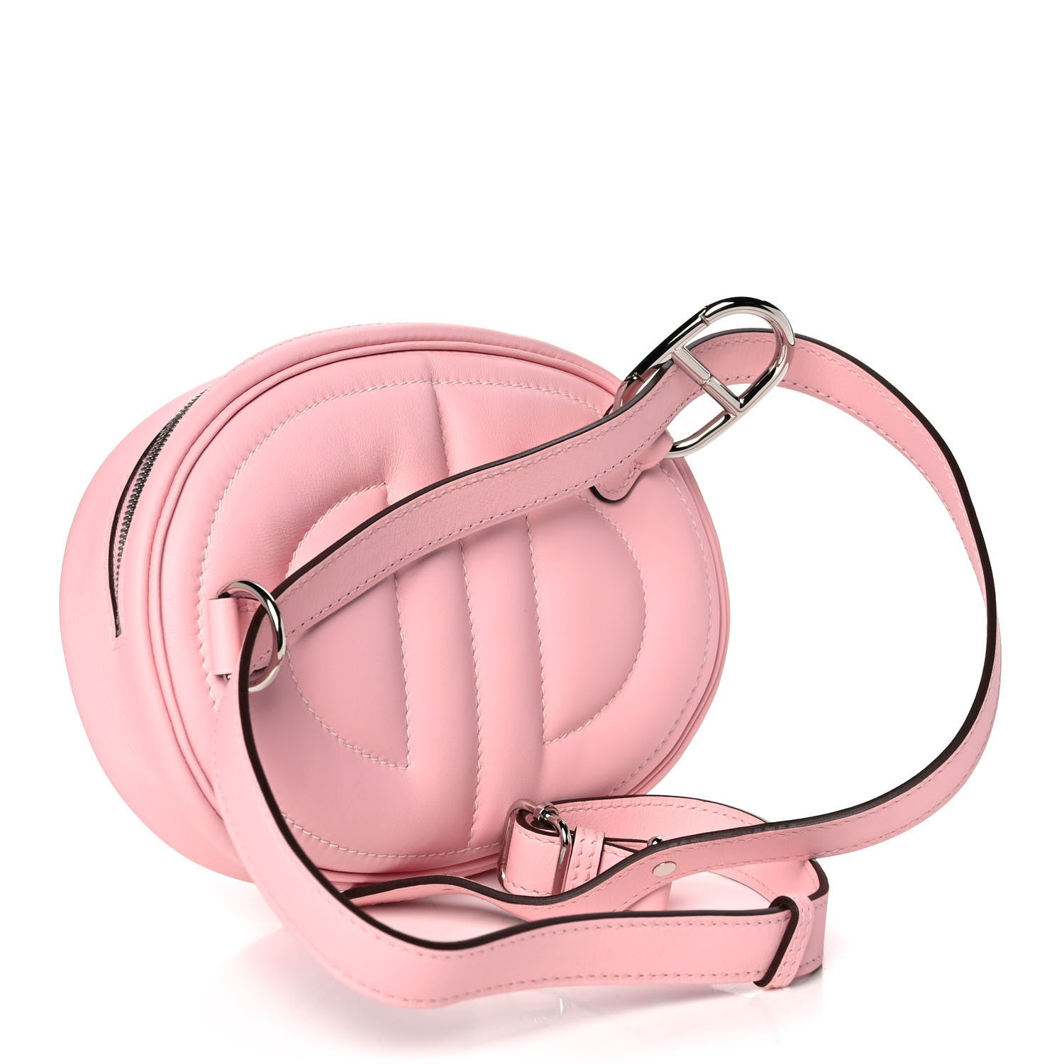 Hermes Swift In-The-Loop Belt Bag Rose Sakura 2 of 10