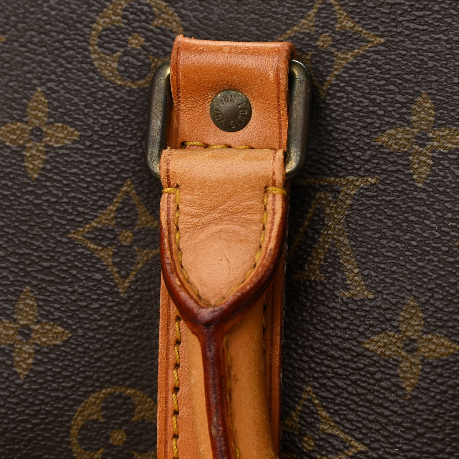 Louis Vuitton Monogram Keepall Bandouliere 45 18 of 22