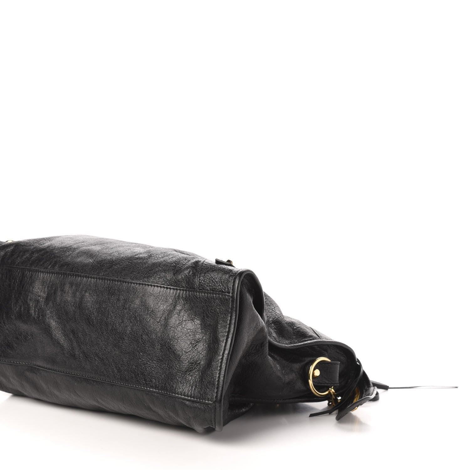 Balenciaga Agneau Classic Gold Hardware City Black 11 of 14