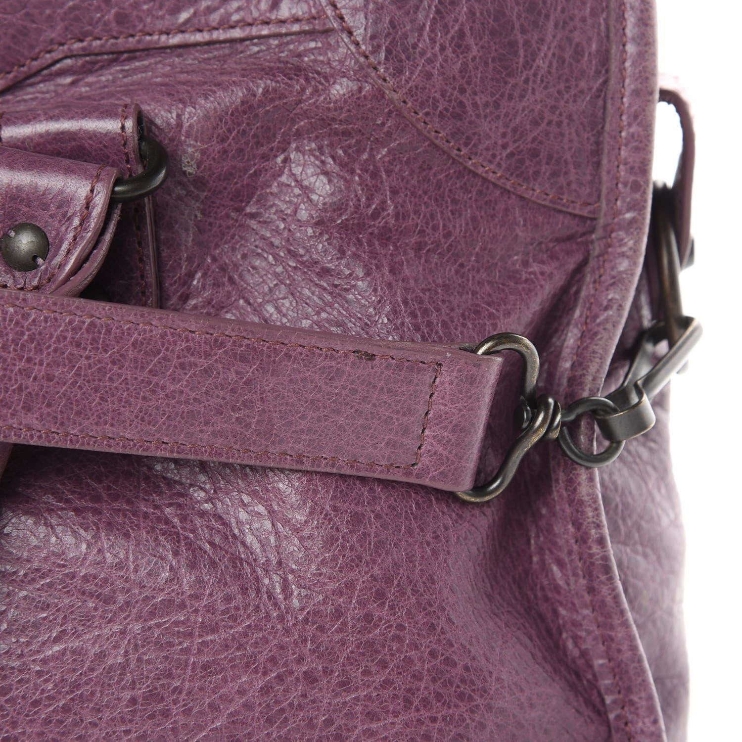 Balenciaga Agneau Classic Hardware City Murier 14 of 18