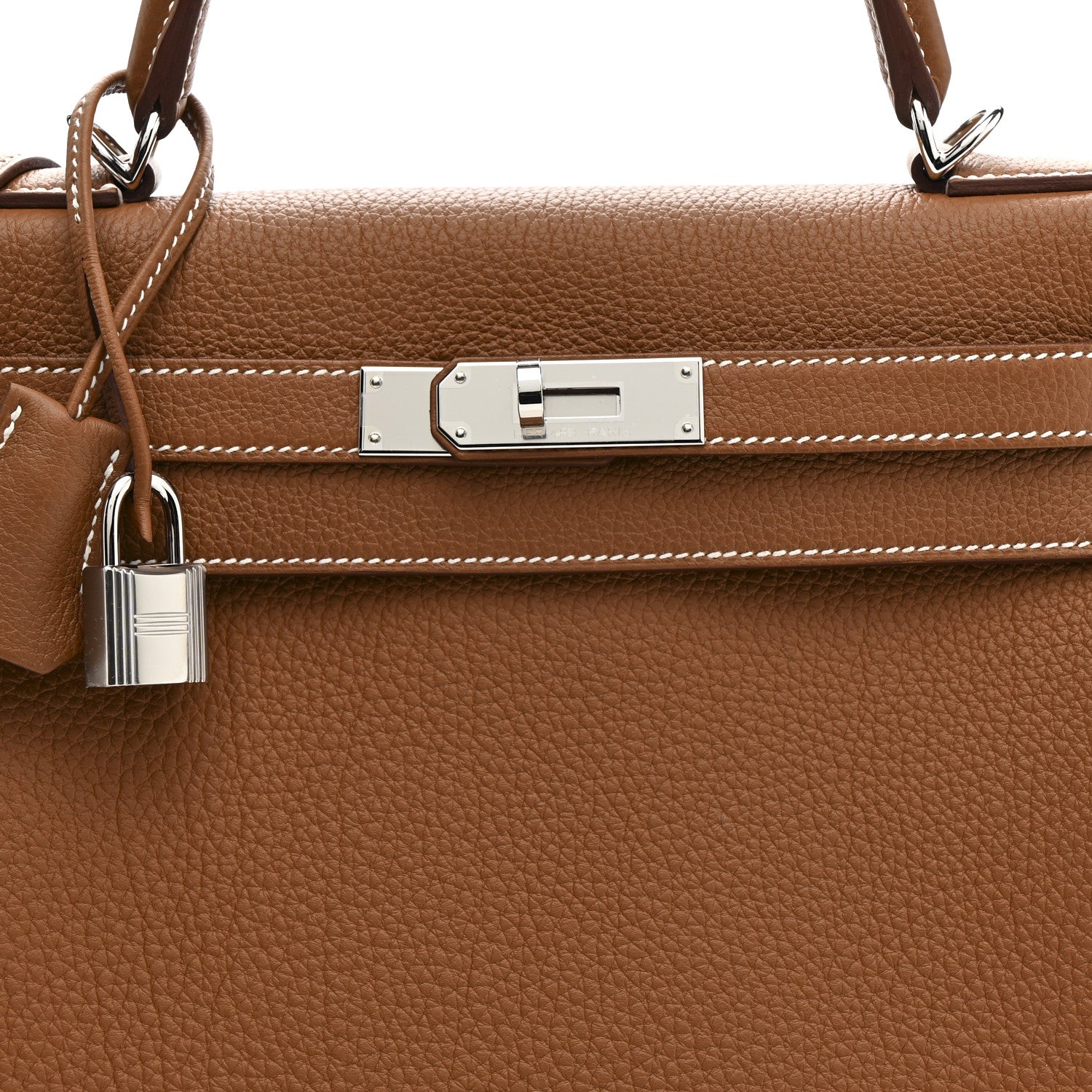 Hermes Togo Kelly Retourne 28 Gold 8 of 12