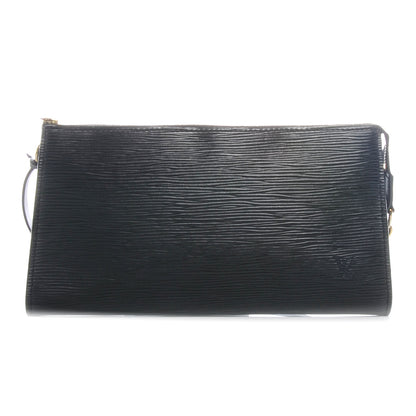 Louis Vuitton Epi Pochette Accessories 21 Black 1 of 7