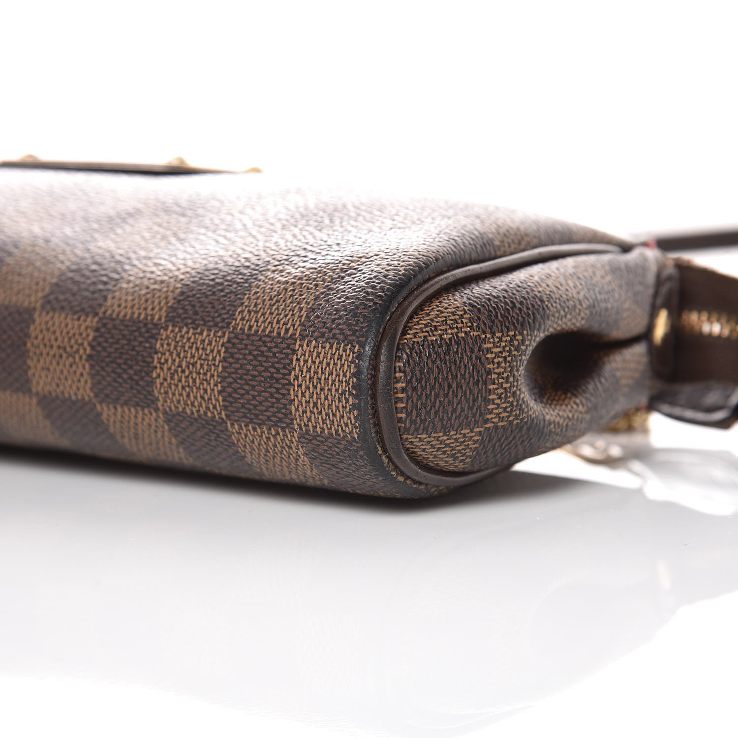 Louis Vuitton Damier Ebene Eva Clutch 10 of 15