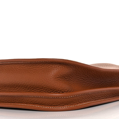 Hermes Taurillon Clemence Evelyne III PM Gold 8 of 8