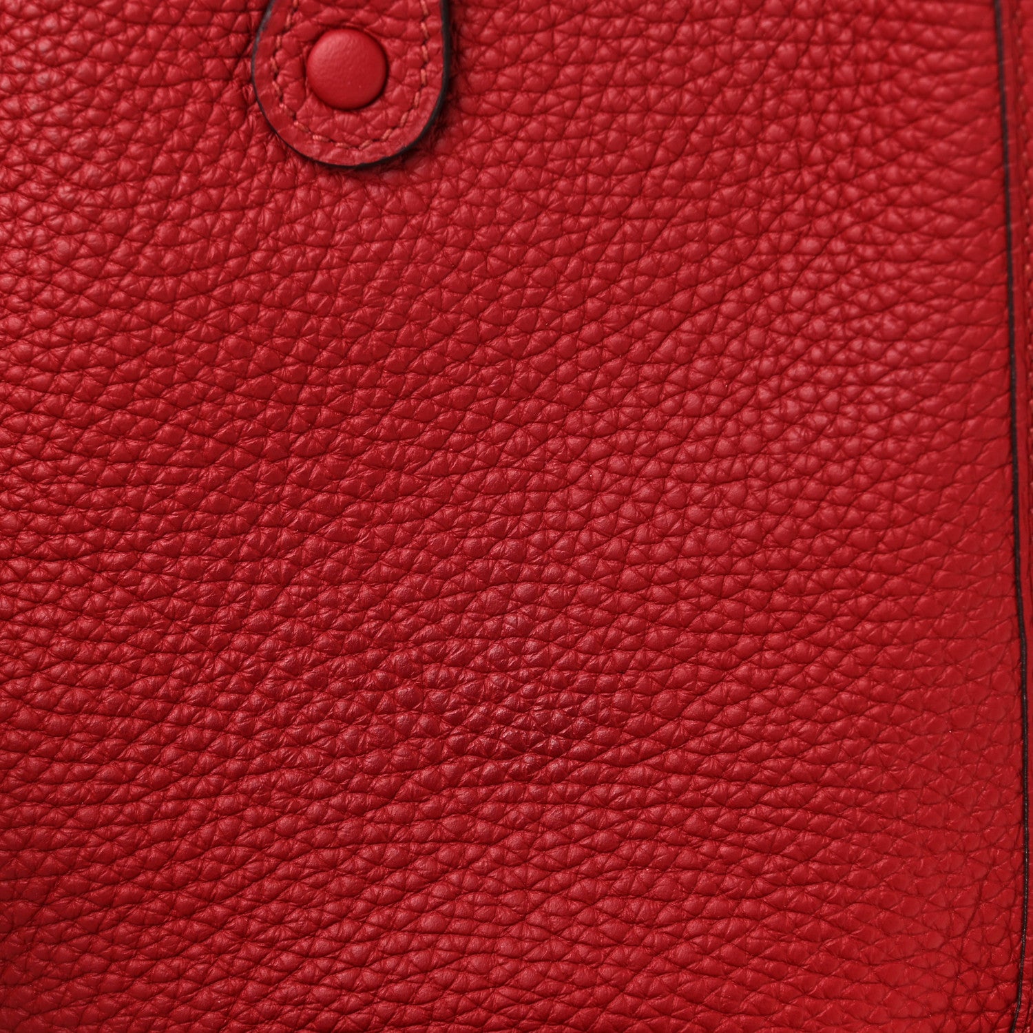 Hermes Taurillon Clemence Evelyne TPM Rouge Grenat 11 of 11