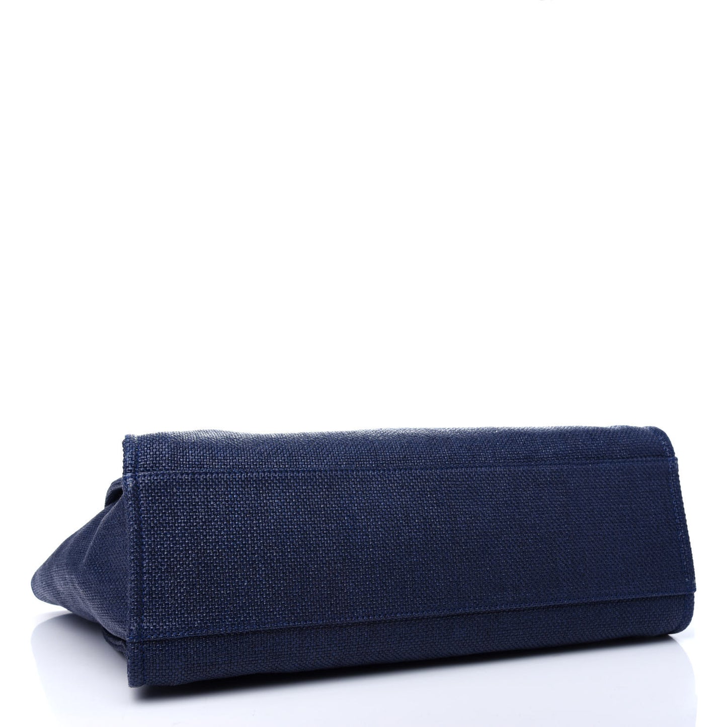 Canvas Medium Deauville Tote Dark Blue