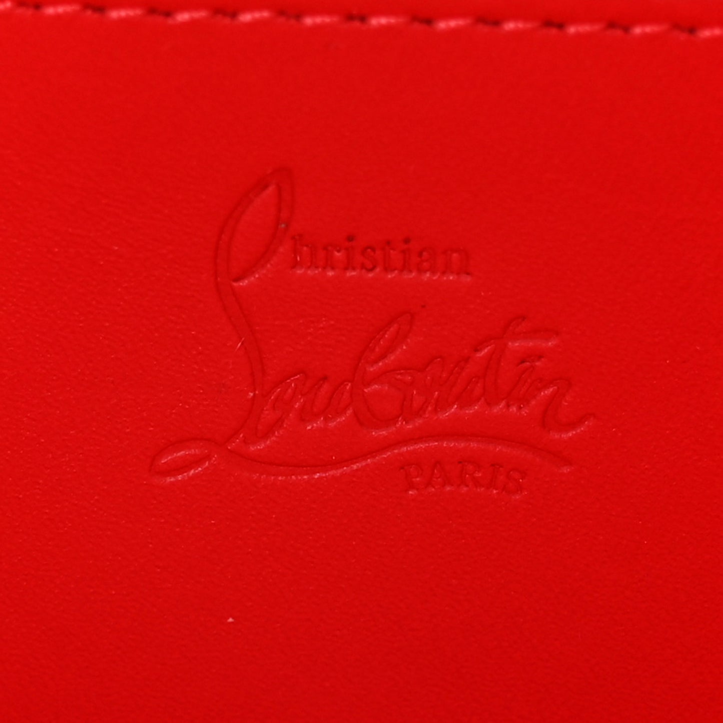 Calfskin Loubinthesky Panettone Wallet Rocket