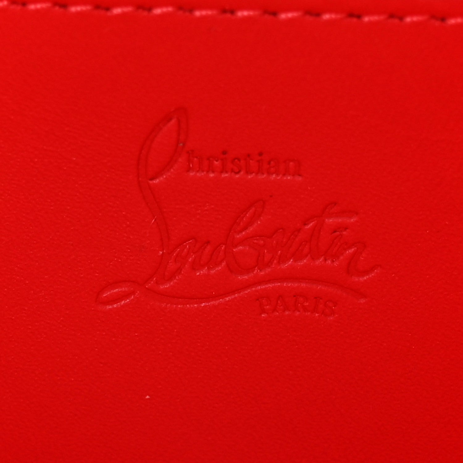 Christian Louboutin Calfskin Loubinthesky Panettone Wallet Rocket 6 of 8
