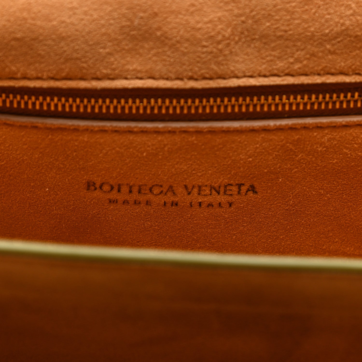 Bottega Veneta Nappa Piano Crisscross Clutch Mud 6 of 8