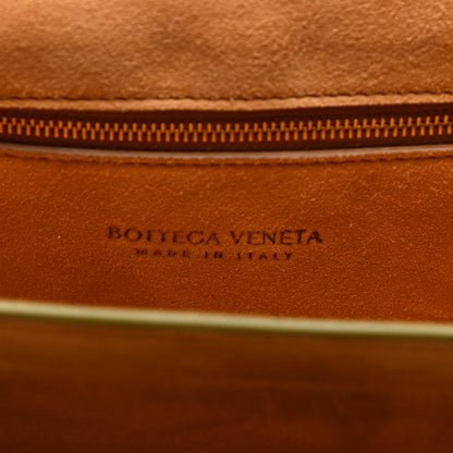 Bottega Veneta Nappa Piano Crisscross Clutch Mud 6 of 8