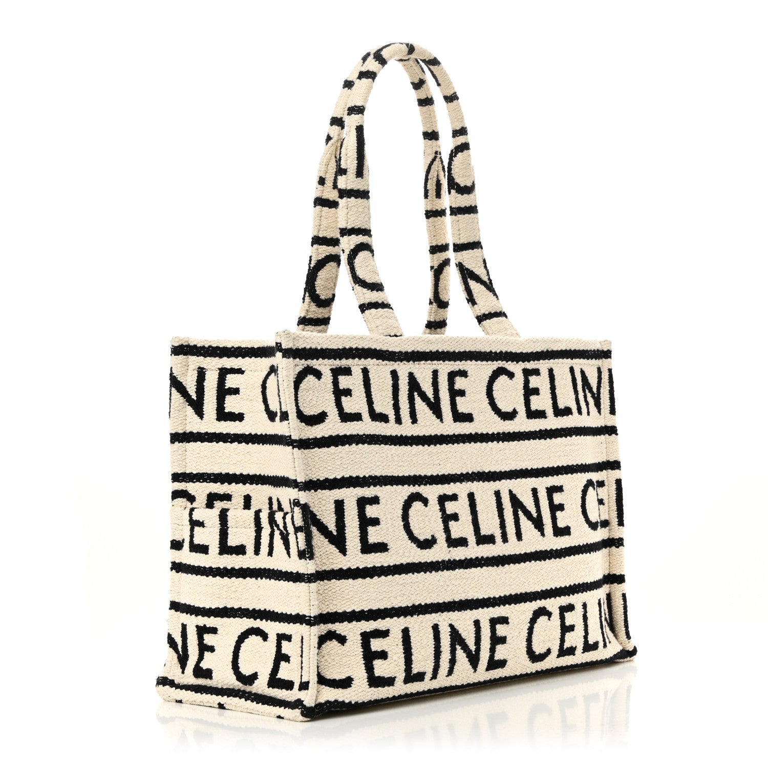 Celine Canvas Large All Over Cabas Thais 3 of 9