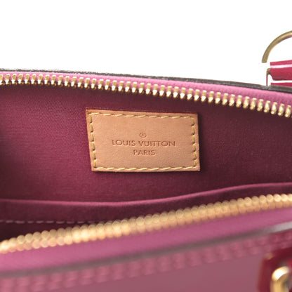 Louis Vuitton Vernis Alma BB Magenta 6 of 12