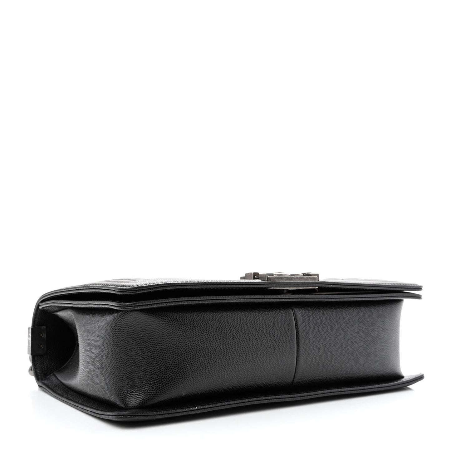 Caviar Quilted New Medium Boy Flap Black