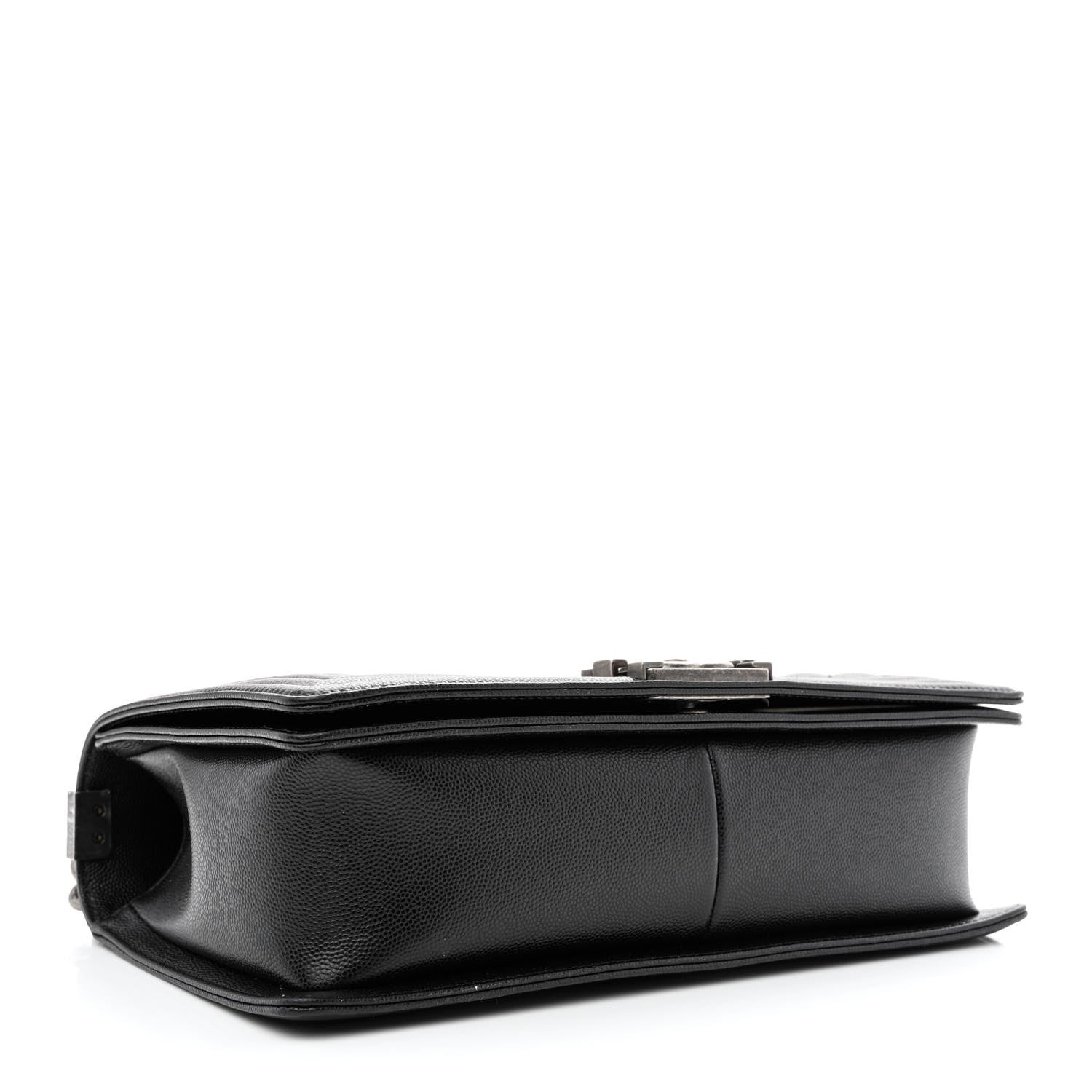 Chanel Caviar Quilted New Medium Boy Flap Black 3 of 10