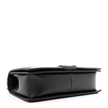 Chanel Caviar Quilted New Medium Boy Flap Black 3 of 10