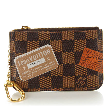 Louis Vuitton Damier Ebene Complice Trunks and Bags Key Pouch 1 of 7