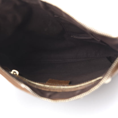 Gucci Monogram Studded Messenger Brown 4 of 19