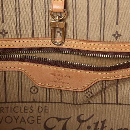Louis Vuitton Monogram Neverfull MM 6 of 17